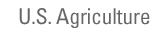 U.S. Agriculture